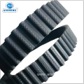 Industrial drive toothed rubber material timing belt